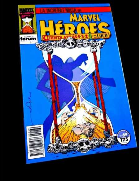 DE KIOSCO MARVEL HEROES 69 COMICS FORUM