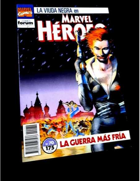DE KIOSCO MARVEL HEROES 70 COMICS FORUM