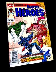 DE KIOSCO MARVEL HEROES 57 COMICS FORUM