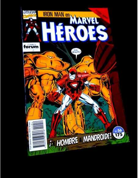 DE KIOSCO MARVEL HEROES 56 COMICS FORUM