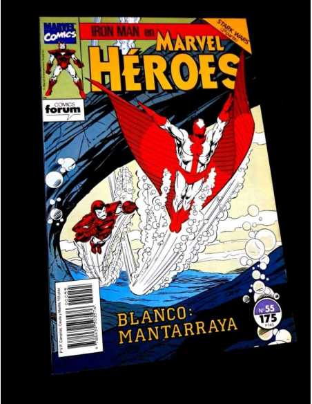 DE KIOSCO MARVEL HEROES 55 COMICS FORUM