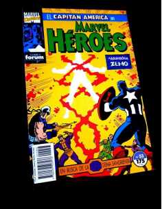 DE KIOSCO MARVEL HEROES 53 COMICS FORUM