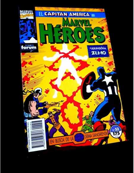 DE KIOSCO MARVEL HEROES 53 COMICS FORUM
