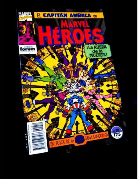 DE KIOSCO MARVEL HEROES 52 COMICS FORUM