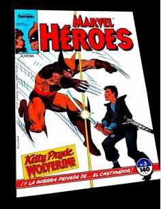 EXCELENTE ESTADO MARVEL HEROES 3 COMICS FORUM