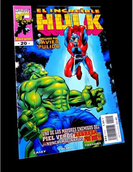 EXCELENTE ESTADO HULK 20 VOL III COMICS FORUM