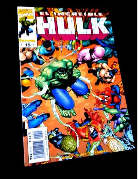 EXCELENTE ESTADO HULK 15 VOL III COMICS FORUM