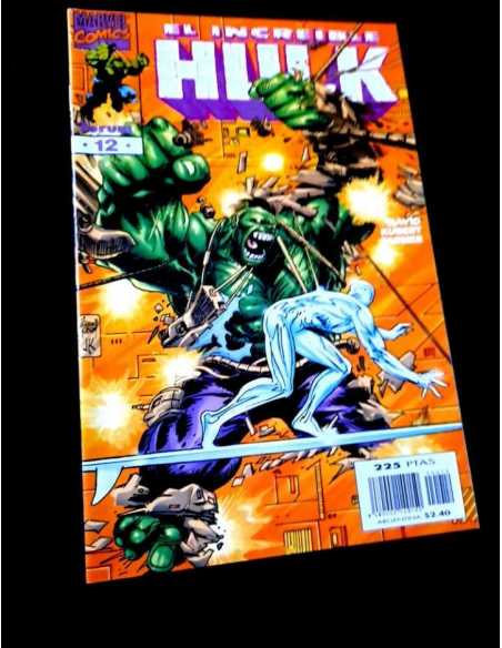 EXCELENTE ESTADO HULK 12 VOL III COMICS FORUM