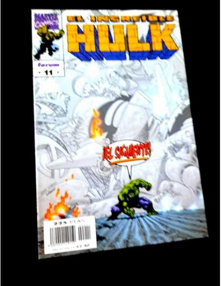 EXCELENTE ESTADO HULK 11 VOL III COMICS FORUM