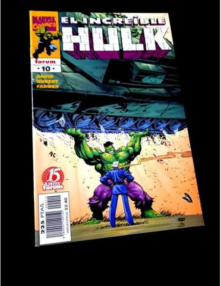 EXCELENTE ESTADO HULK 10 VOL III COMICS FORUM