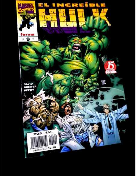 EXCELENTE ESTADO HULK 9 VOL III COMICS FORUM