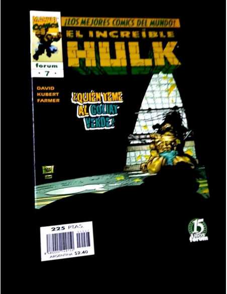 EXCELENTE ESTADO HULK 7 VOL III COMICS FORUM