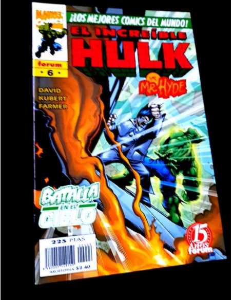 EXCELENTE ESTADO HULK 6 VOL III COMICS FORUM