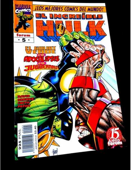 EXCELENTE ESTADO HULK 5 VOL III COMICS FORUM