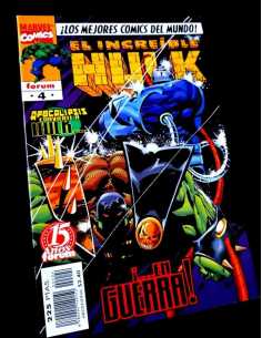 EXCELENTE ESTADO HULK 4 VOL III COMICS FORUM