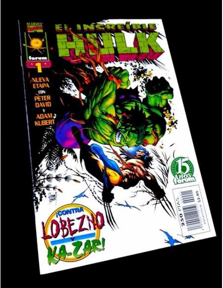 EXCELENTE ESTADO HULK 1 VOL IV COMICS FORUM