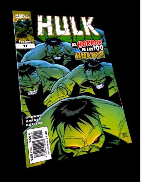 EXCELENTE ESTADO HULK 11 VOL IV COMICS FORUM