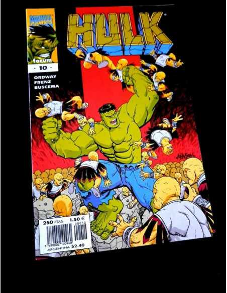 EXCELENTE ESTADO HULK 10 VOL IV COMICS FORUM