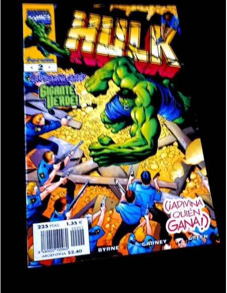 EXCELENTE ESTADO HULK 2 VOL IV COMICS FORUM
