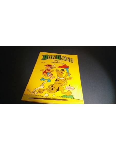DON GATO TITERES Y FANTASMAS EXCELENTE ESTADO