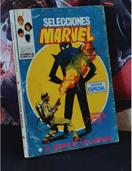BUEN ESTADO SELECCIONES MARVEL 4 TACO COMICS EDICIONES INTERNACIONALES VERTICE