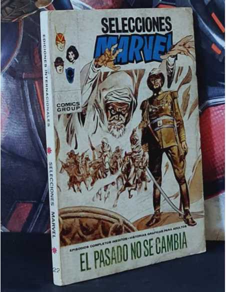 SELECCIONES MARVEL 22 TACO NORMAL ESTADO COMICS EDICIONES INTERNACIONALES VERTICE