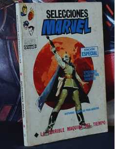 SELECCIONES MARVEL 2 TACO NORMAL ESTADO COMICS EDICIONES...