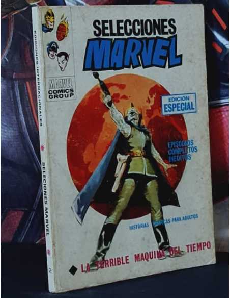 SELECCIONES MARVEL 2 TACO NORMAL ESTADO COMICS EDICIONES INTERNACIONALES VERTICE