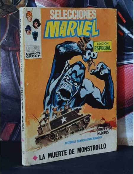 SELECCIONES MARVEL 13 TACO NORMAL ESTADO COMICS EDICIONES INTERNACIONALES VERTICE