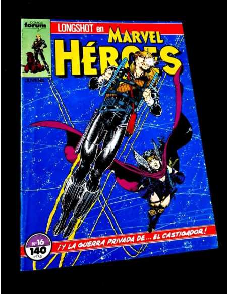 EXCELENTE ESTADO MARVEL HEROES 16 COMICS FORUM