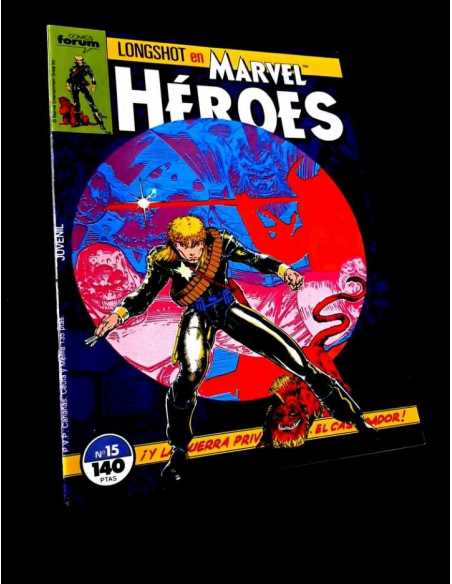EXCELENTE ESTADO MARVEL HEROES 15 COMICS FORUM
