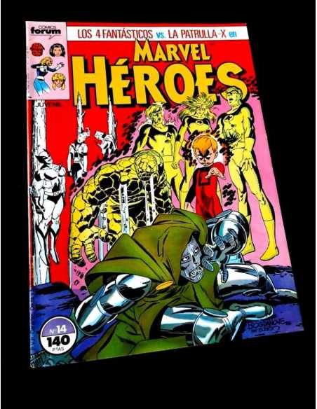 EXCELENTE ESTADO MARVEL HEROES 14 COMICS FORUM