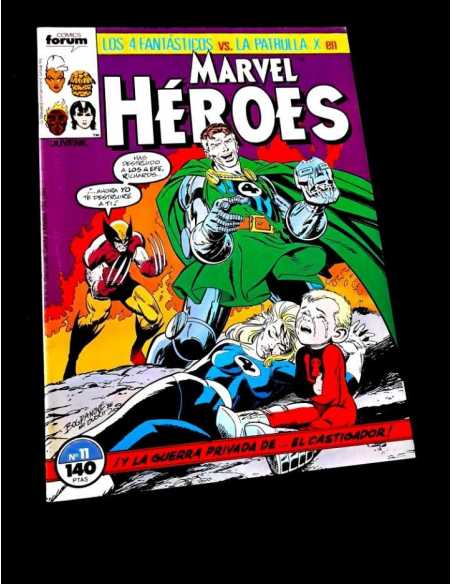 EXCELENTE ESTADO MARVEL HEROES 11 COMICS FORUM