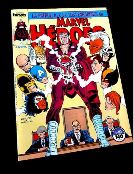 EXCELENTE ESTADO MARVEL HEROES 10 COMICS FORUM