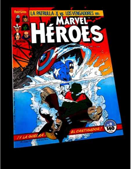 EXCELENTE ESTADO MARVEL HEROES 9 COMICS FORUM