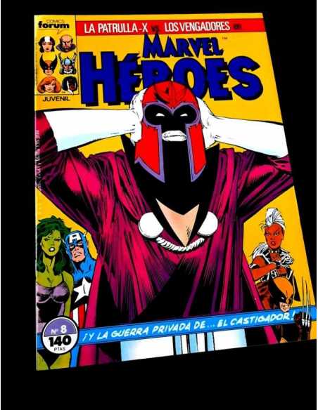 EXCELENTE ESTADO MARVEL HEROES 8 COMICS FORUM