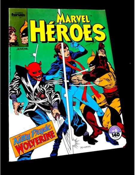EXCELENTE ESTADO MARVEL HEROES 6 COMICS FORUM