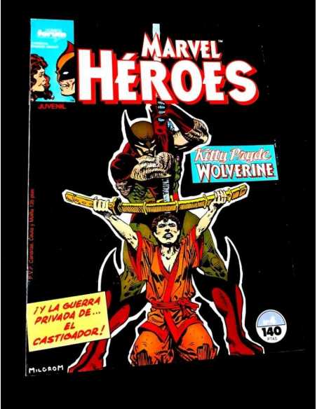 EXCELENTE ESTADO MARVEL HEROES 4 COMICS FORUM