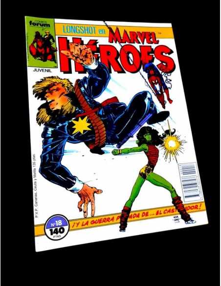 EXCELENTE ESTADO MARVEL HEROES 18 COMICS FORUM