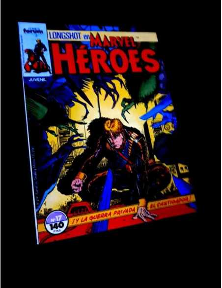 EXCELENTE ESTADO MARVEL HEROES 17 COMICS FORUM