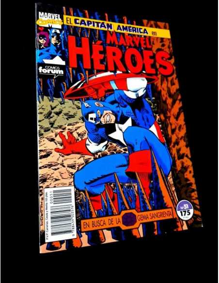 EXCELENTE ESTADO MARVEL HEROES 51 COMICS FORUM