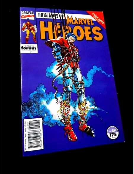EXCELENTE ESTADO MARVEL HEROES 59 COMICS FORUM
