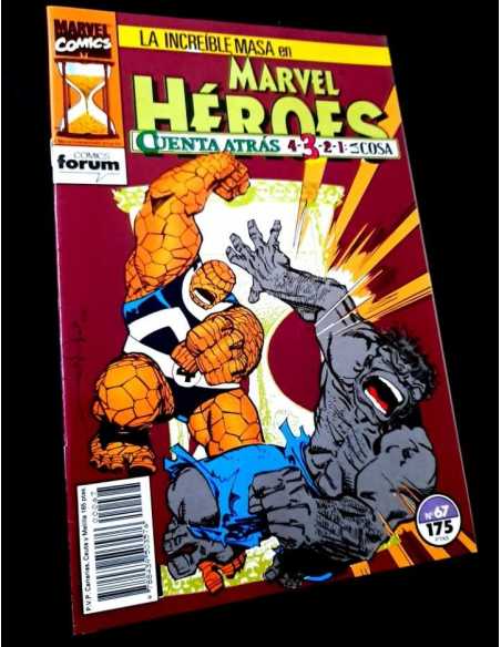 EXCELENTE ESTADO MARVEL HEROES 67 COMICS FORUM