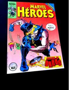 EXCELENTE ESTADO MARVEL HEROES 42 COMICS FORUM
