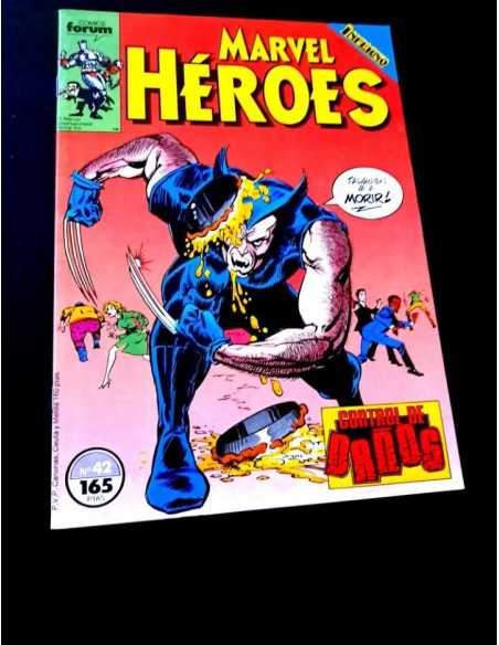 EXCELENTE ESTADO MARVEL HEROES 42 COMICS FORUM