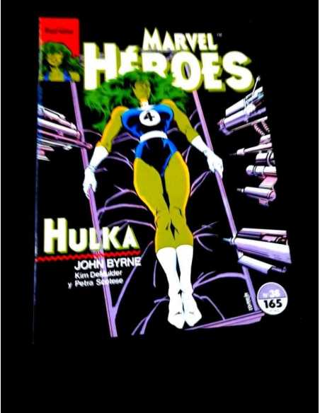 EXCELENTE ESTADO MARVEL HEROES 38 COMICS FORUM