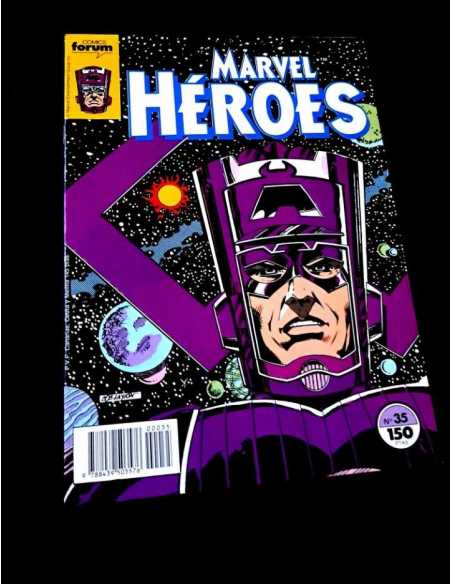 EXCELENTE ESTADO MARVEL HEROES 35 COMICS FORUM