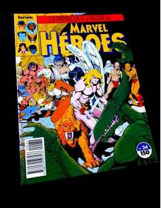 EXCELENTE ESTADO MARVEL HEROES 34 COMICS FORUM