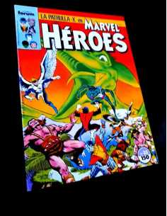 EXCELENTE ESTADO MARVEL HEROES 33 COMICS FORUM