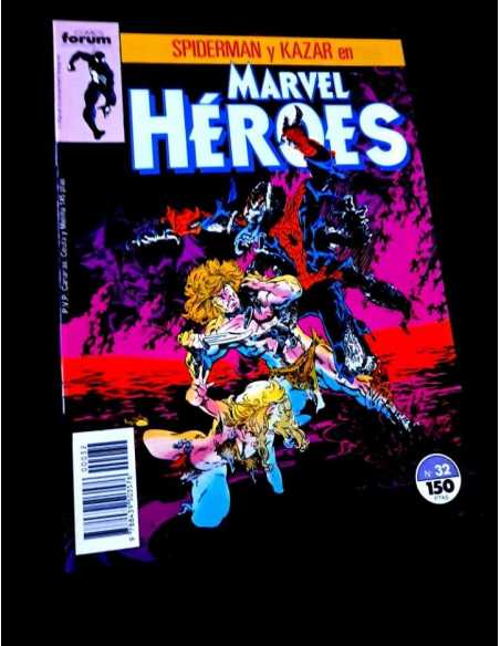 EXCELENTE ESTADO MARVEL HEROES 32 COMICS FORUM